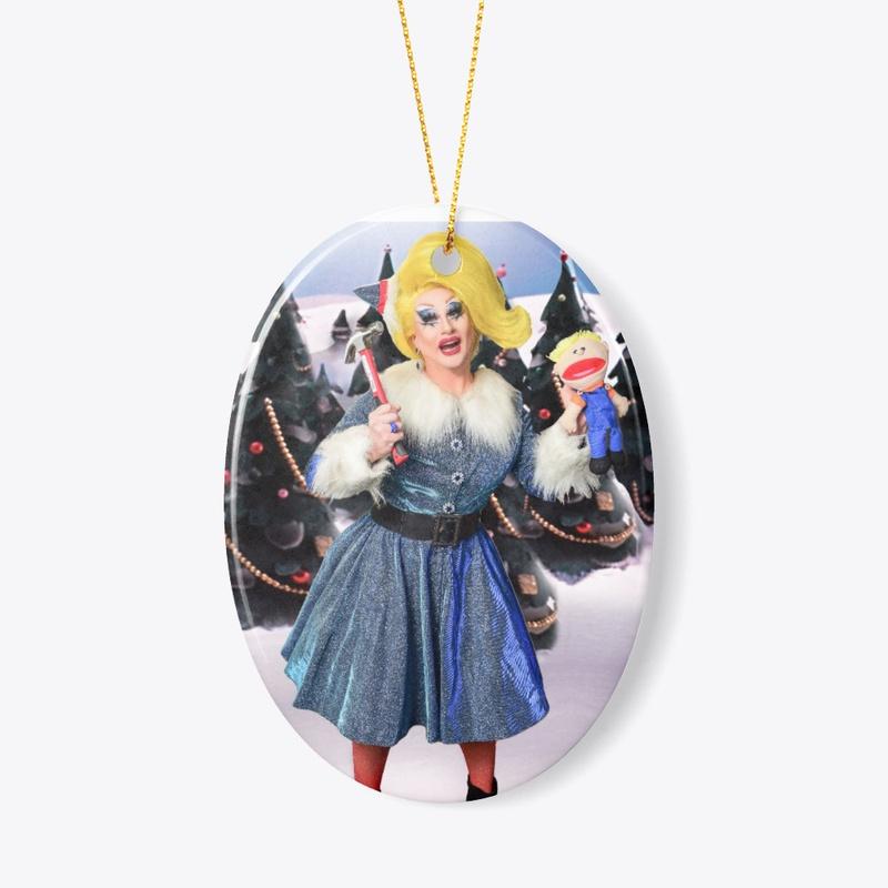 Misfit BEV Ornament